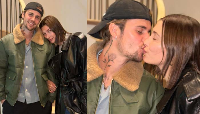 Justin Bieber, Hailey Bieber melt hearts with steamy kiss in new photos