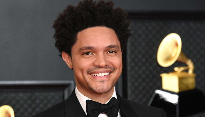 Trevor Noah expresses his thoughts on hosting the upcoming Grammy Awards