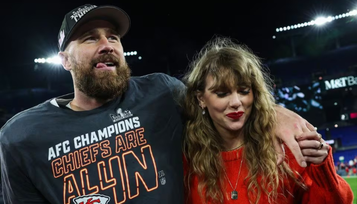 Travis Kelce shares precise moment when his romance with Taylor Swift began