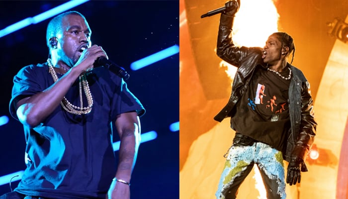 Kanye West gives surprise performance at Travis Scotts Orlando concert