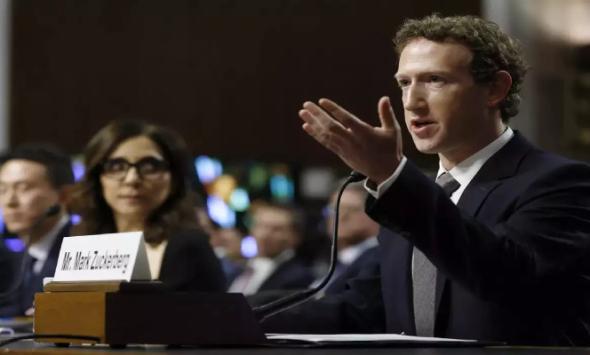 Meta CEO Mark Zuckerberg faces parents with apology during US Senate hearing