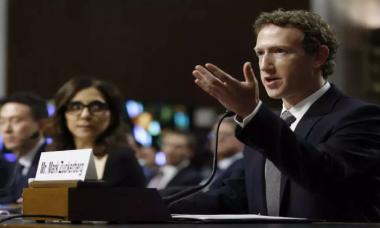 Meta CEO Mark Zuckerberg faces parents with apology during US Senate hearing