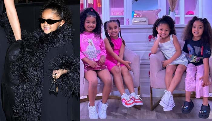 Kim Kardashian wishes Kylie Jenner daughter Stormi birthday: No one gives hugs like you