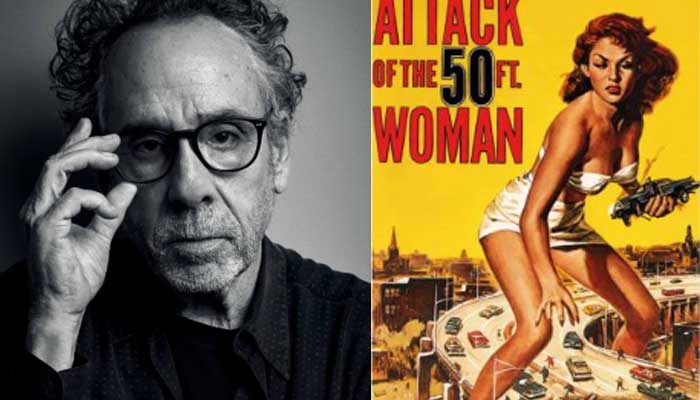 Tim Burton, Gillian Flynn join forces for Warner Bros. Attack of the Fifty Foot Woman’