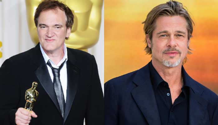 Brad Pitt and Quentin Tarantino team up for director’s last film ‘The Movie Critic’