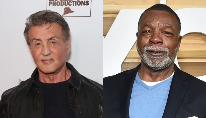 Sylvester Stallone grieves death of Rocky co-star Carl Weathers