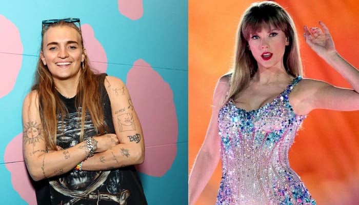 G Flip thrilled by Taylor Swifts nod to Cruel Summer cover