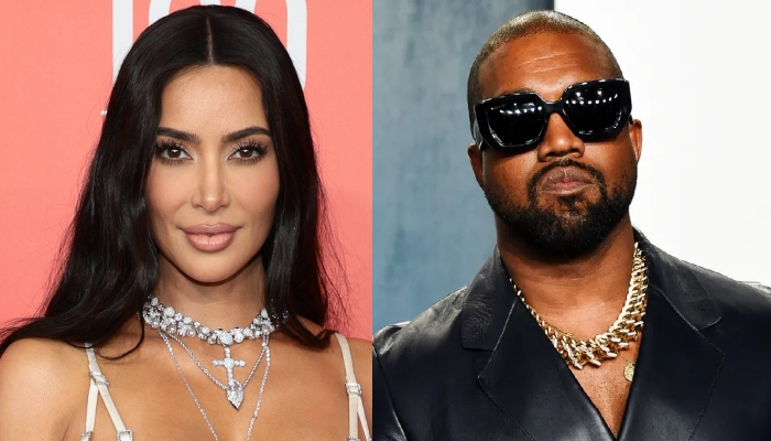 Kim Kardashian, Kanye West maintain amicable relationship for kids