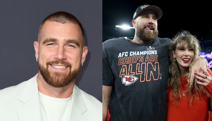 Travis Kelce fortunate to get support from Taylor Swift and family