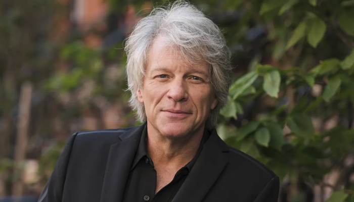 Jon Bon Jovi receives MusiCares Person of the Year honour by Recording Academy