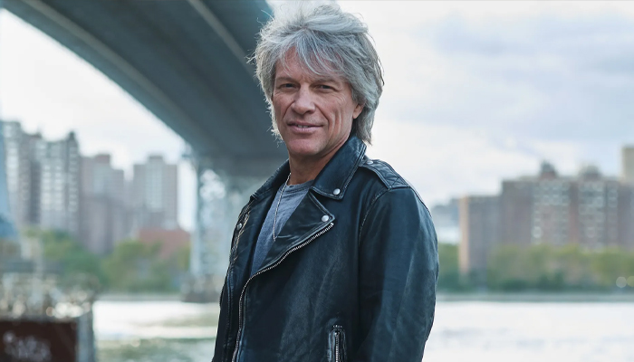 Jon Bon Jovi receives MusiCares Person of the Year honour