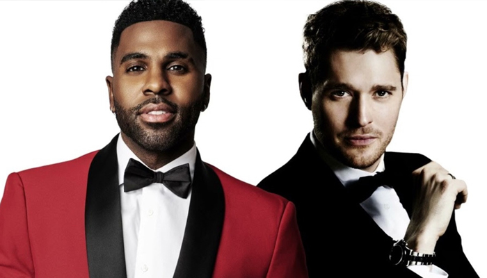 Michael Bublé and Jason Derulo collaborate on Spicy Margarita: catchy AF