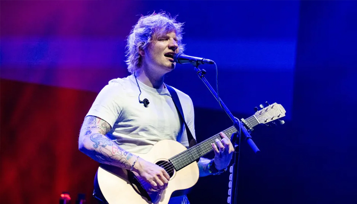 Ed Sheeran concludes his Taiwan concert: king energy