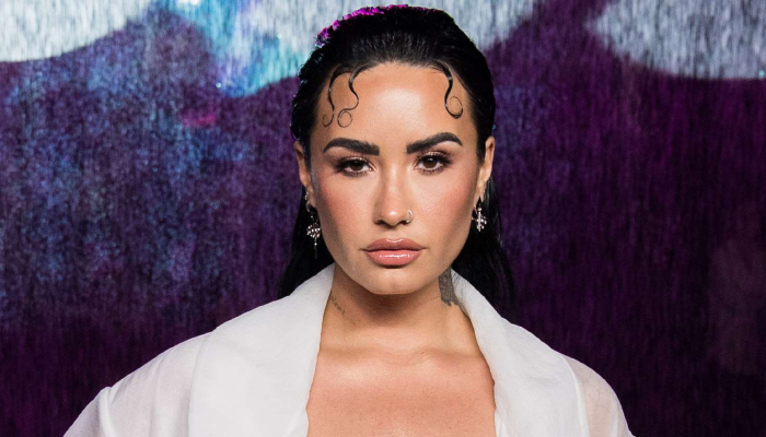 Demi Lovato faces criticism for song choice at cardiovascular disease event