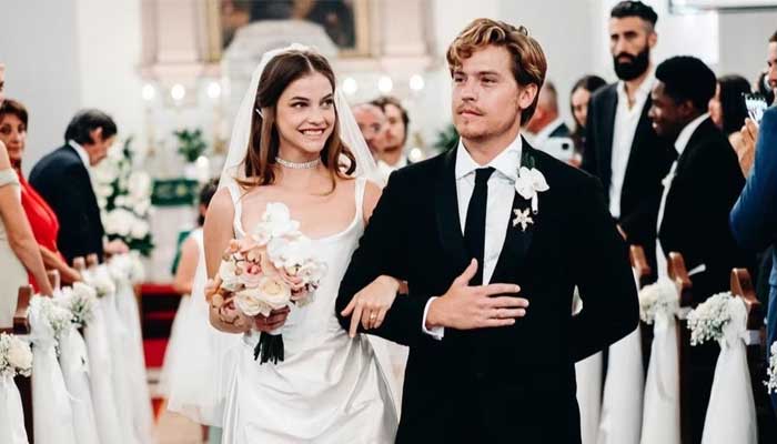 Dylan Sprouse finds satisfaction in waking up next to wife Barbara Palvin