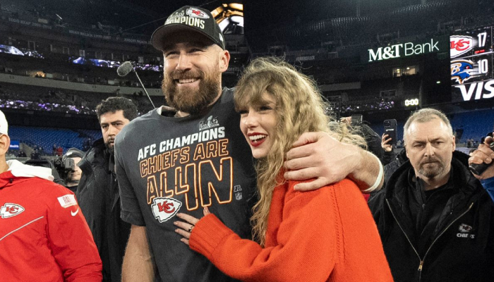 Taylor Swift anticipates football season wrap-up before Super Bowl show