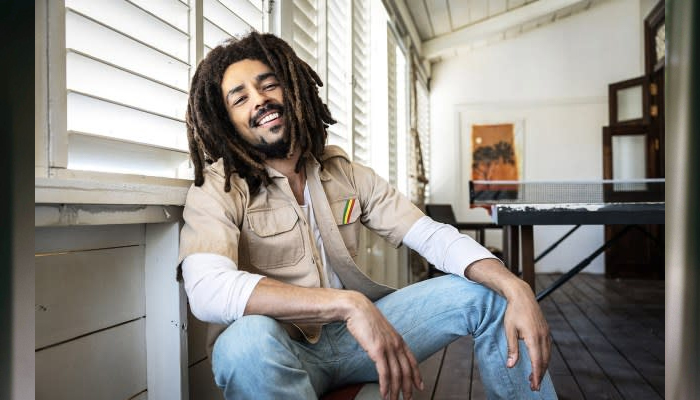 Ziggy Marley gets candid about upcoming biopic, Bob Marley: One Love