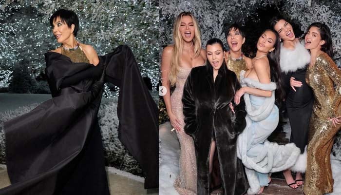 Kris Jenner reminisces Christmas: only 324 days to go until the next one