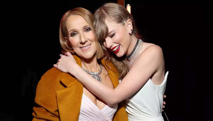 Taylor Swift and Céline Dions Grammy hug silences online rumors