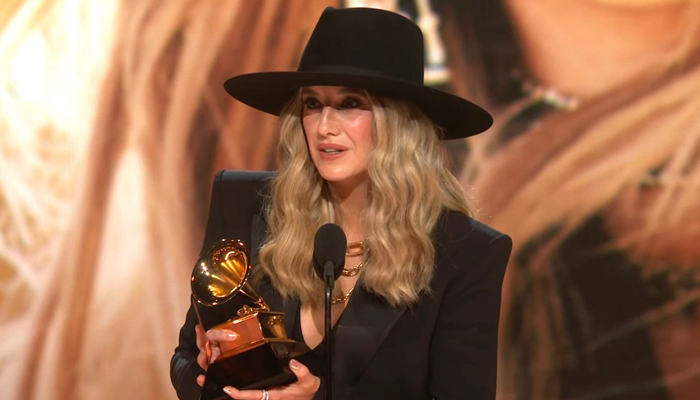 Lainey Wilson receives her first-ever Grammy award: absolutely wild