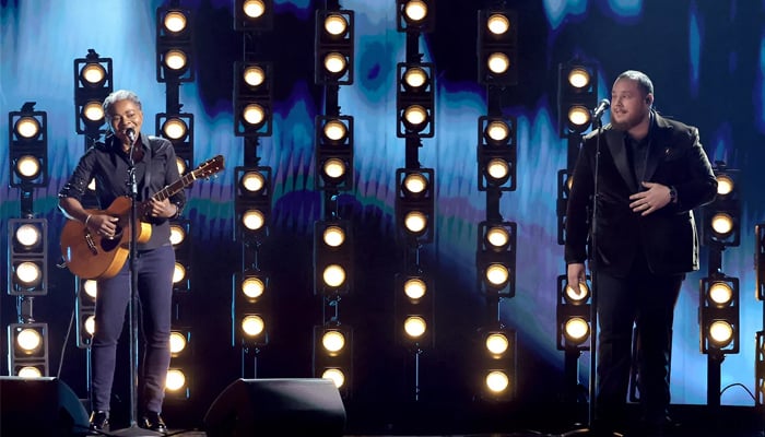Luke Combs, Tracy Chapman garner applause for Fast Car rendition at 2024 Grammys