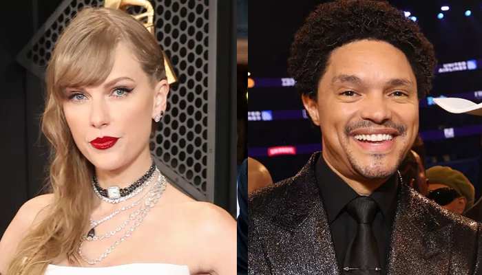 Trevor Noah receives praise from Taylor Swift for hosting 2024 Grammys:  'beautiful job'