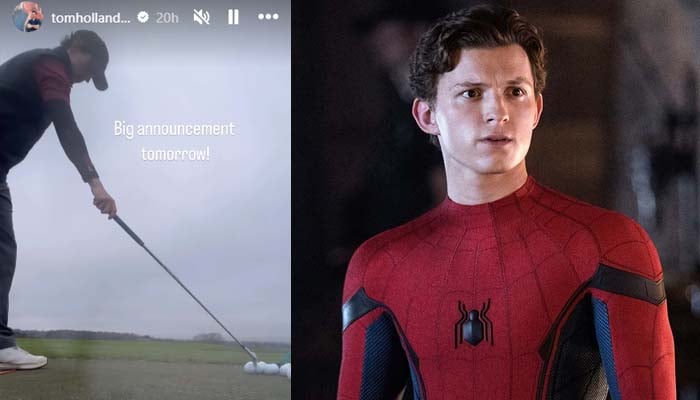 Tom Holland teases big announcement: Sprider-Man 4?