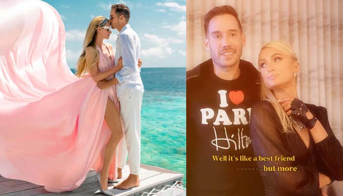 Paris Hilton celebrates husband Carter Reums birthday: what true love feels like