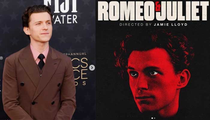Tom Holland swaps superheroes for star crossed lovers in Romeo & Juliet