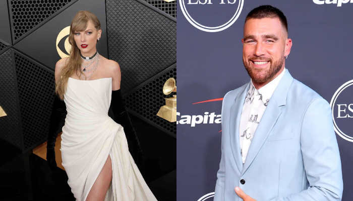 Travis Kelce impressed by Taylor Swift fashion choice at Grammys: ‘She killed it’