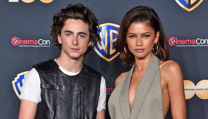 Timothée Chalamet and Zendaya find on-screen kiss in ‘Dune’: ‘definitely strange’