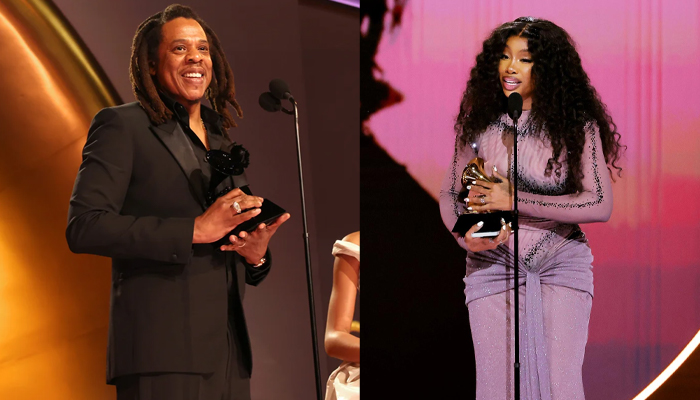 SZA gushes about meeting JAY-Z at 2024 Grammys: so grateful