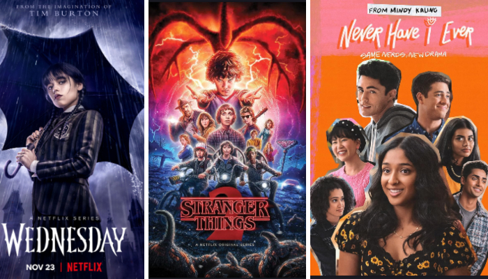 Netflix top must-watch teen series from Stranger Things to Wednesday