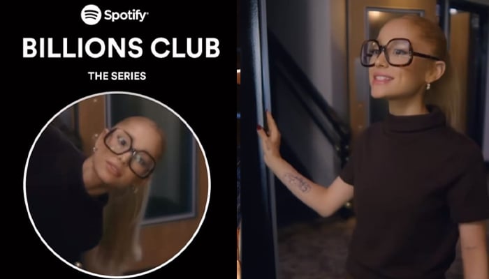 Ariana Grande rejoices surreal Spotify milestone with 14 songs crossing billion streams