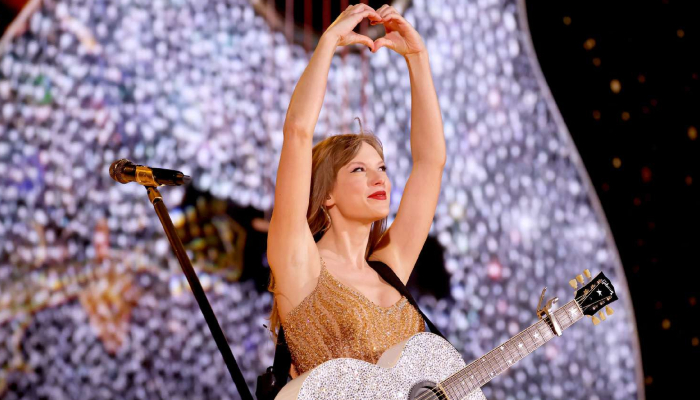 Taylor Swift concert film The Eras Tour lands exclusive streaming deal with Disney+