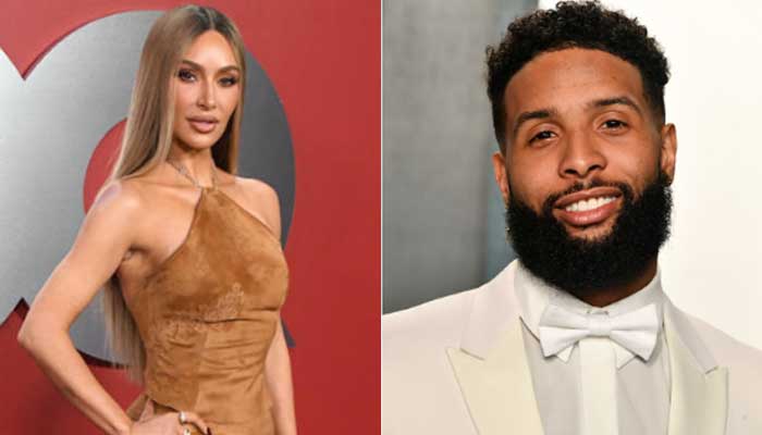 Kim Kardashian and Odell Beckham Jr. trying to figure out the next step