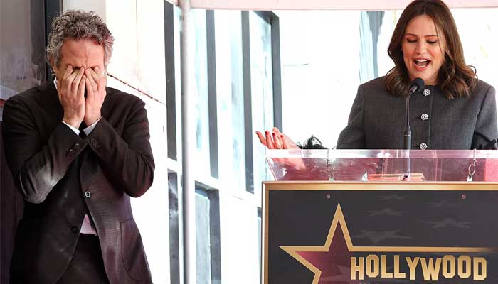 Jennifer Garner sings praises for Mark Ruffalo amid his Hollywood Walk of Fame honour