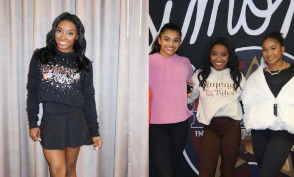 Simone Biles hosts 7th annual Invitational Competition: 'I feel so blessed'