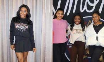 Simone Biles hosts 7th annual Invitational Competition: 'I feel so blessed'