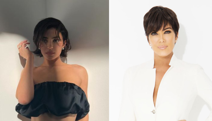 Kylie Jenner creates buzz with mom Kris Jenner-inspired new pixie cut