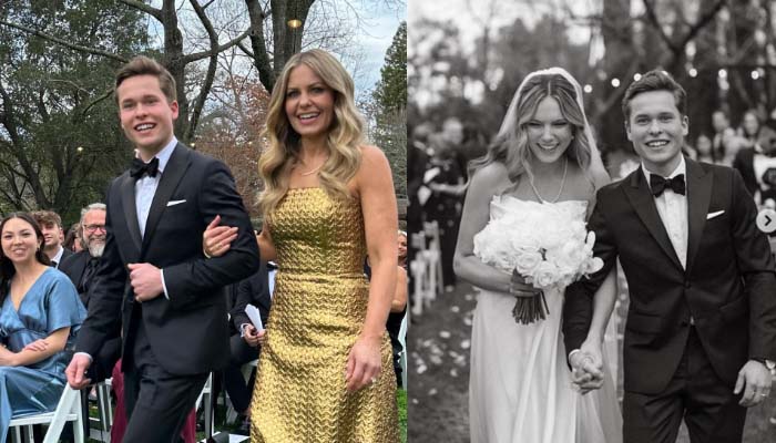 Candace Cameron Bure reminisces about sons wedding day: makes my mama heart swell
