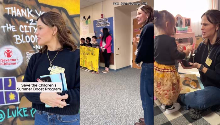 Jennifer Garner, Mark Shriver embrace Navajo culture in save the children mission