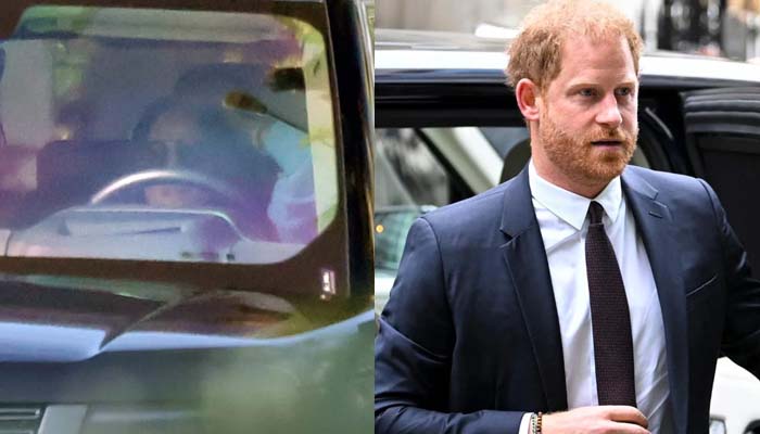 Meghan Markle spotted driving solo amid Prince Harrys UK visit