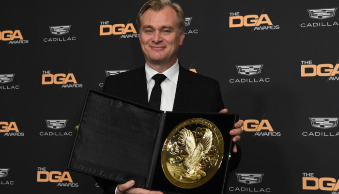Oppenheimer director Christopher Nolan garners triumph at DGA awards