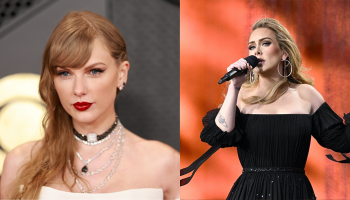 Adele shows support for Taylor Swift amid NFL appearance backlash