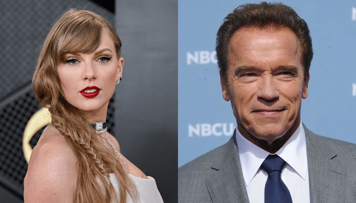 Arnold Schwarzenegger believes Taylor Swift can run for US President