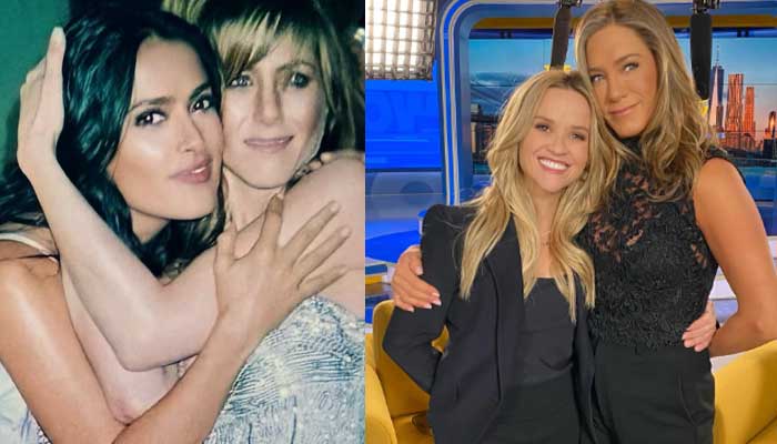 Jennifer Aniston receives sweet birthday wishes from Reese Witherspoon, Salma Hayek