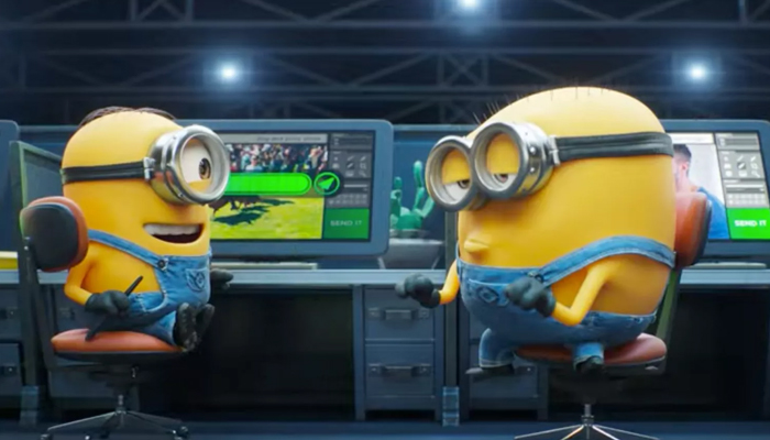 Minions delight audience with silly AI images in Super Bowl commercial