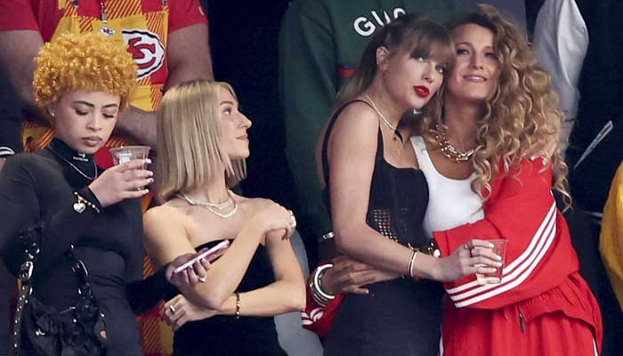 Taylor Swift 5 iconic moments at 2024 Super Bowl LVIII