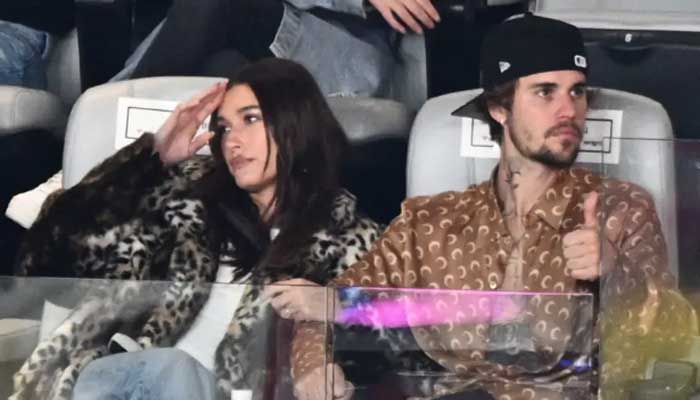 Justin Bieber melts hearts with kiss to Hailey Bieber at Super Bowl